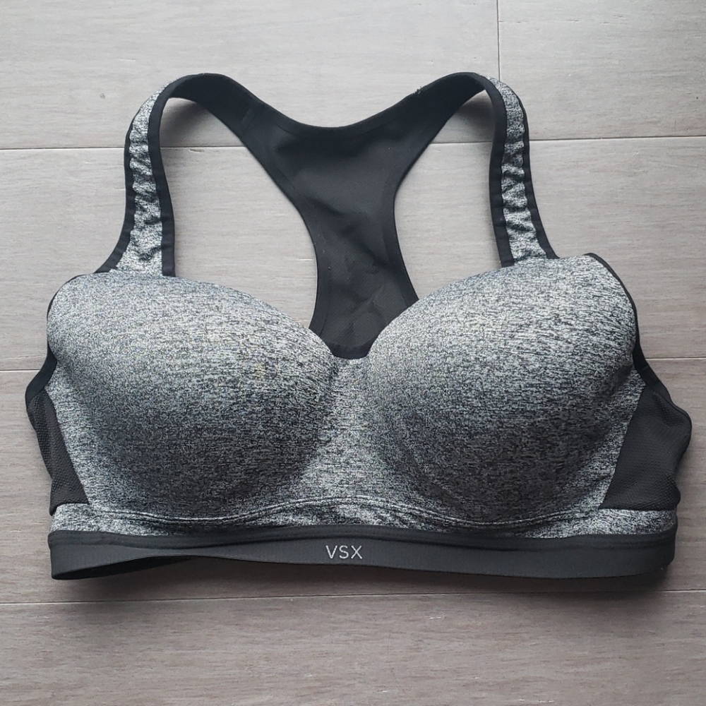 Gray VS Sports Bra